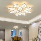 Đèn LED trang trí phòng khách đơn giản MO974-20, đèn trang trí phòng khách MO974-20, đèn ốp trần trang trí phòng khách MO974-20