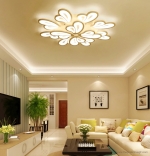 Đèn LED Trang Trí Phòng Khách Hiện Đại LH-MO981-12 Ø800