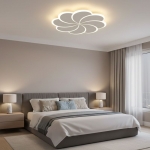 Đèn Trang Trí Ốp Trần LED Đơn Giản MO9069 Ø600