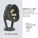 Đèn LED Trang Trí Sân Vườn AFC Ngồi Cỏ LED 9W