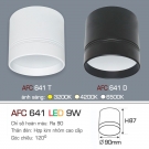 Đèn Lon LED 1 Màu Gắn Nổi 9W AFC 641