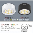 Đèn Lon LED Gắn Nổi 1 Màu 7W AFC 643