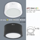 Đèn Lon LED Gắn Nổi 12W AFC 644
