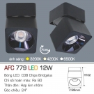 Đèn Lon LED Gắn Nổi 12W Chỉnh Hướng AFC 779