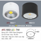 Đèn Lon LED Gắn Nổi 7W AFC 553