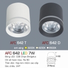 Đèn Lon Nổi Downlight Góc Chiếu 24 độ LED 7W AFC 642