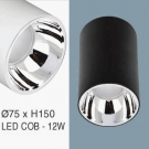 Đèn Lon Nổi Downlight LED 12W EU-LN104 Ø75