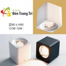 Đèn Lon Nổi Downlight LED 12W EU-LN131 90x90