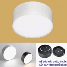 Đèn Lon Nổi Downlight LED 24W EU-LN84 Ø160