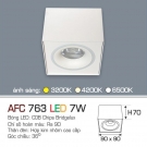 Đèn Lon Nổi LED 7W Gắn Hành Lang AFC 763