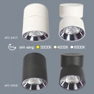 Đèn Lon Nổi LED 9W Chỉnh Hướng AFC 645