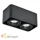 Đèn Lon Nổi Spotlight LED 24W EU-LN76 195x100