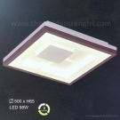 Đèn Mâm LED Vuông UML722M 500x500
