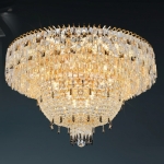 Đèn Mâm Pha Lê Trang Trí Phòng Khách AN-MPL23008 Φ600