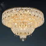 Đèn Mâm Pha Lê Trang Trí Phòng Khách AN-MPL23008 Φ600