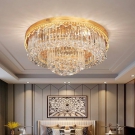 đèn mâm pha lê led NC9129B, đèn mâm pha lê cao cấp NC9129B, đèn trang trí sảnh nhà hàng, đèn trang trí sảnh khách sạn