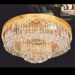 Đèn Ốp Trần Pha Lê Trang Trí Phòng Khách NC9129B Ø950