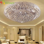 Đèn Mâm Pha Lê Trang Trí Phòng Khách LK@4.D041 Ø1000