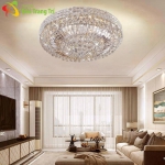 Đèn Mâm Pha Lê Trang Trí Phòng Khách LK@4.D040 Ø800