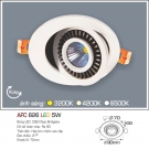 Đèn Mắt Ếch LED 5W AFC 626