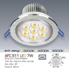 Đèn Mắt Ếch LED 7W AFC 511