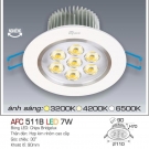 Đèn Mắt Ếch LED 7W AFC 511B