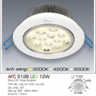 Đèn Mắt Ếch Led Góc Chiếu 30 độ 12W AFC 512B