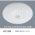 Đèn LED ốp trần acrylic trang trí phòng ngủ