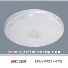 Đèn trang trí ốp trần acrylic afc 062