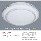 Đèn ốp trần led acrylic giá rẻ afc 057