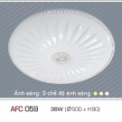 Đèn trang trí ốp trần acrylic afc 059