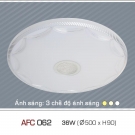 Đèn led ốp trần acrylic AFC 062