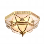 Đèn Trang Trí Ốp Trần Đồng NA-MD7005-3 Ø350