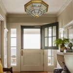 Đèn Trang Trí Ốp Trần Đồng NA-MD7029-3C Ø400