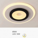 Đèn LED Ốp Trần Hiện Đại EU-BT159 Ø200