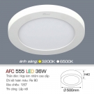 Đèn Ốp Trần LED 1 Màu 36W AFC 555T