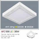 Đèn Ốp Trần LED 1 Màu 36W AFC 556T
