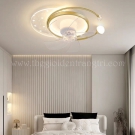 Đèn Ốp Trần LED Có Quạt KH-OTQ83104V