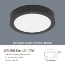 Đèn Ốp Trần LED Đổi Màu 12W AFC 555D