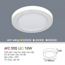 Đèn Ốp Trần LED Đổi Màu 12W AFC 555T