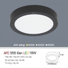 Đèn Ốp Trần LED Đổi Màu 18W AFC 555D