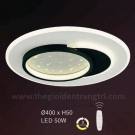 Đèn Ốp Trần LED Hiện Đại EU-ML21 Ø400