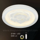 Đèn Ốp Trần LED Hiện Đại EU-ML8424 Ø500