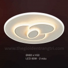 Đèn Ốp Trần LED Hiện Đại EU-ML8596 Ø480