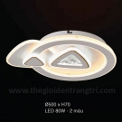 Đèn Ốp Trần LED Hiện Đại EU-ML8597 Ø500