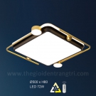 Đèn Ốp Trần LED UML6824 500x500