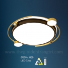 Đèn Ốp Trần LED UML6825 Ø500