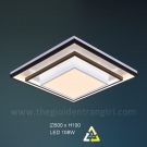 Đèn Ốp Trần LED UML6828 500x500