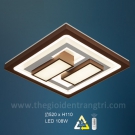 Đèn Ốp Trần LED UML6832 520x520