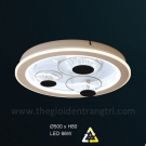 Đèn Ốp Trần LED UML7178 Ø500